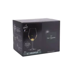 Lot de 6 verres Arom'up 25cl