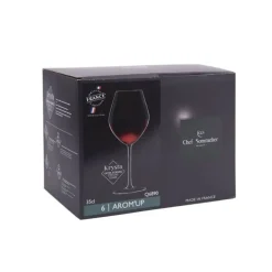 Lot de 6 verres Arom'up 35cl