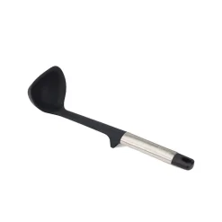 Louche en silicone avec reposoir