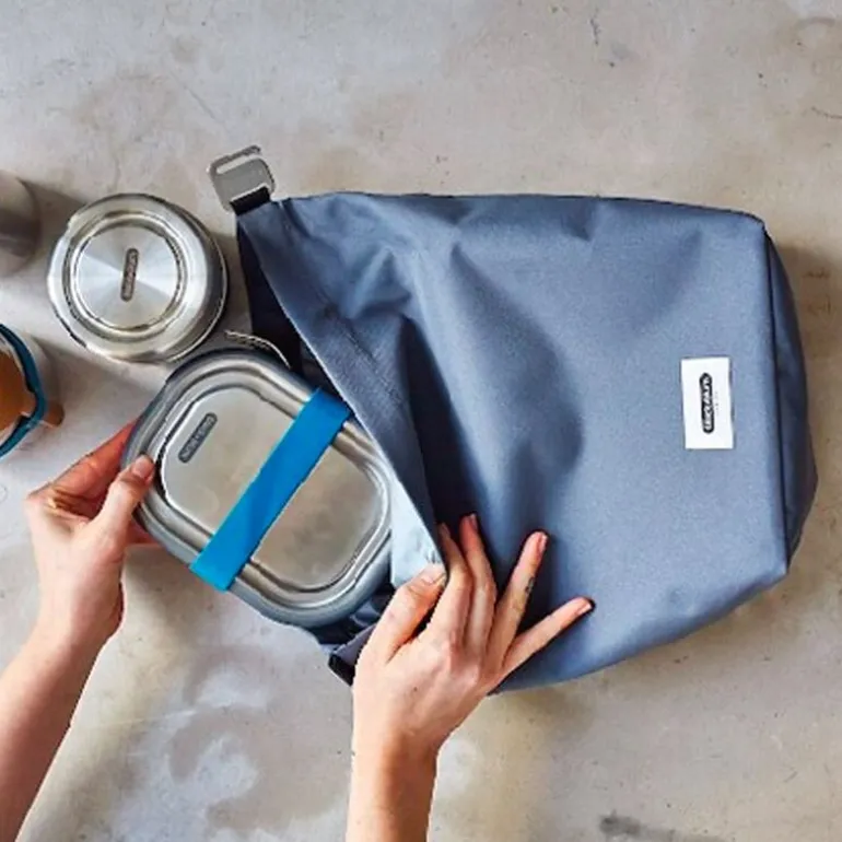 Lunch bag 6,7 L gris Black et Blum