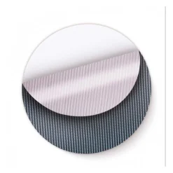 Lunch bag real Gris et plat