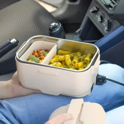 Lunch box électrique crème Livoo
