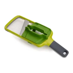 Mandoline 3 en 1 verte