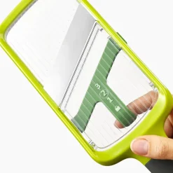Mandoline 3 en 1 verte