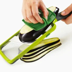 Mandoline 3 en 1 verte