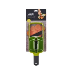 Mandoline 3 en 1 verte
