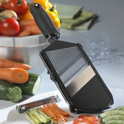 Mandoline réglable lame julienne