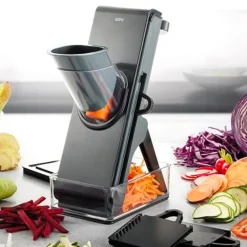 Mandoline verticale stando