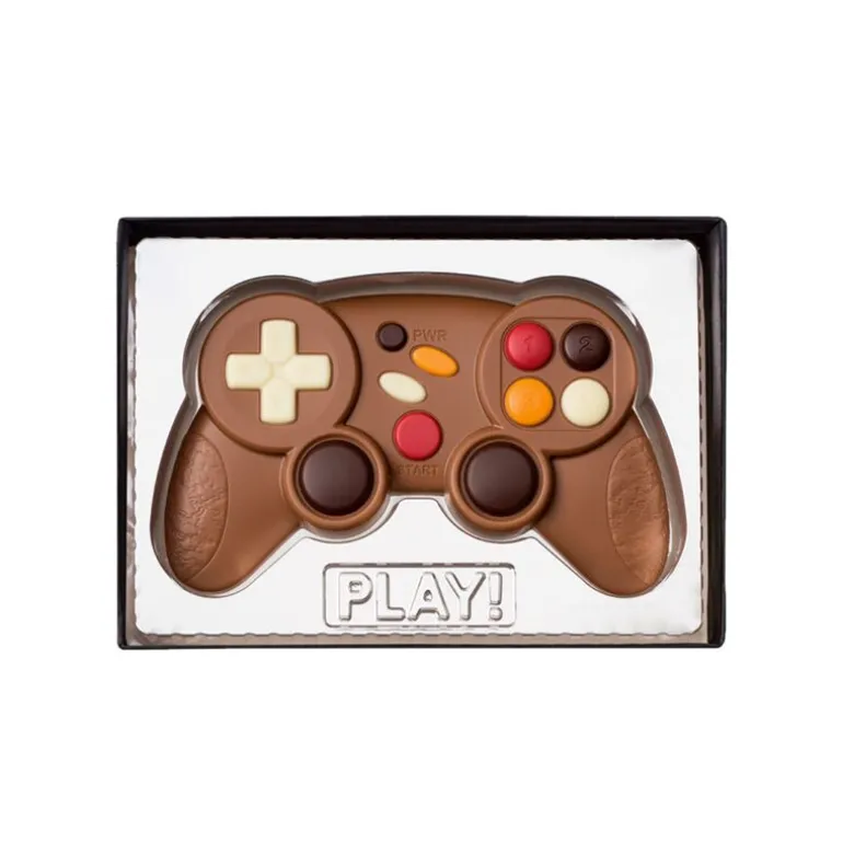 Manette de jeu chocolat