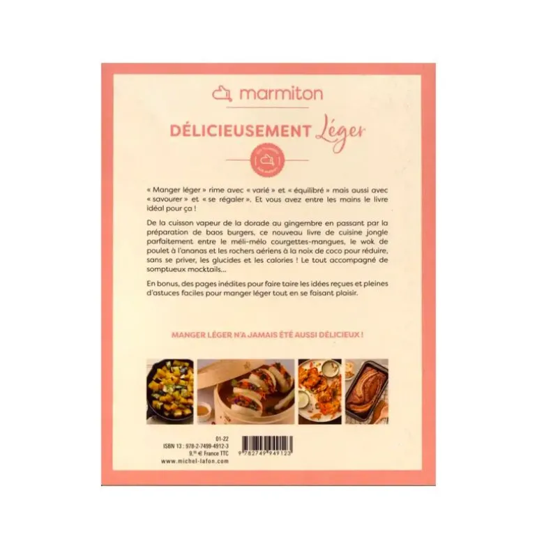 Marmiton - Délicieusement léger