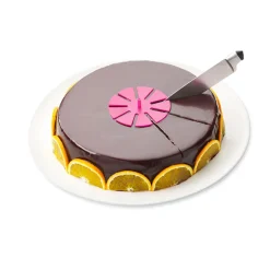4 marque-parts de gâteaux Chevalier Diffusion