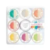 Mini colorants alimentaires irisés