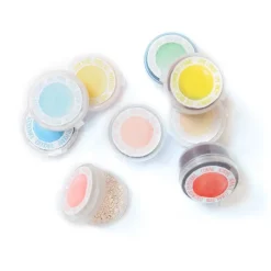 9 mini colorants en poudre Pastel