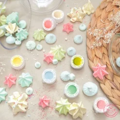 9 mini colorants en poudre Pastel