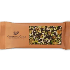 Mini tablette noire mendiant 40g