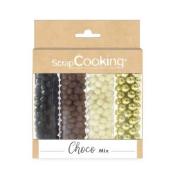 Mix billes 3 chocolats et or