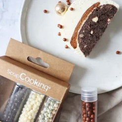 Mix billes 3 chocolats et or
