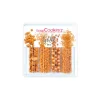 Mix de décors sucrés dorés