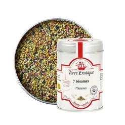 Mélange 7 sésames 60g Terre Exotique