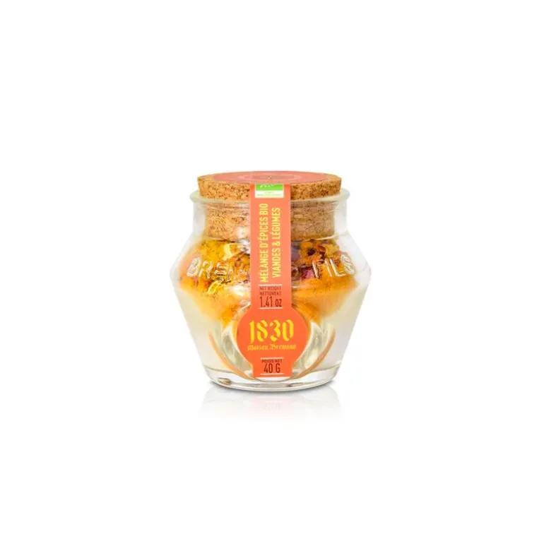 Mélange d'épices Bio Viande 40g