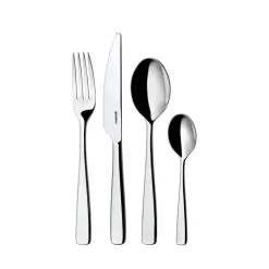 Ménagère 24 pièces acier INOX