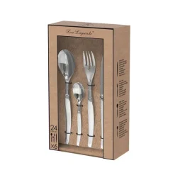 Ménagère 24 pièces inox