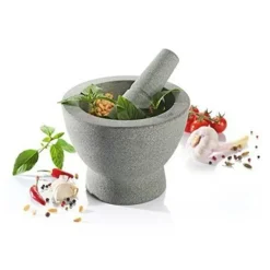 Mortier en granit 17cm