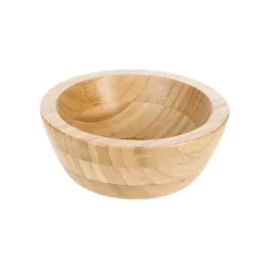 Mortier et pilon en bambou