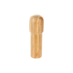 Mortier et pilon en bambou