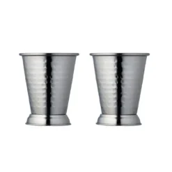 Moscow mule 2 gobelets acier 40cl