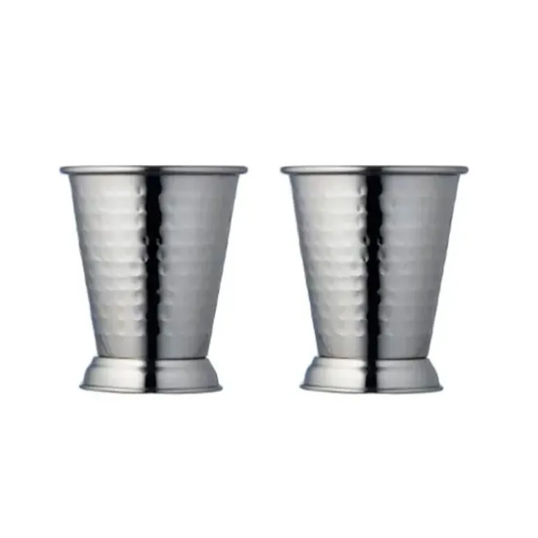 Moscow mule 2 gobelets acier 40cl