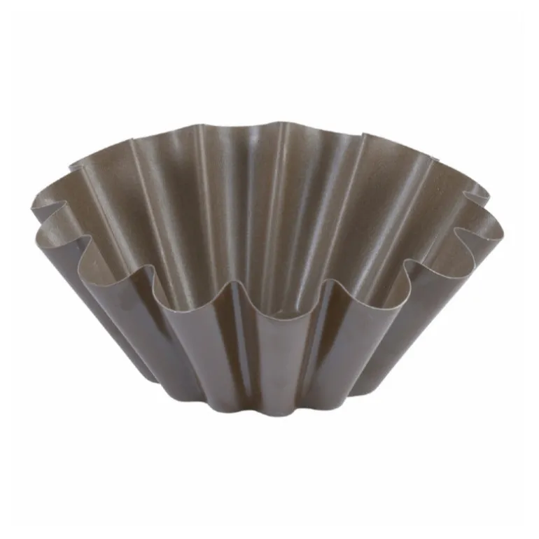 Moule à brioche grosses côtes anti-adhésif 20cm Gobel