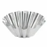 Moule à brioche grosses côtes en fer 22cm Gobel