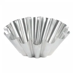 Moule à brioche grosses côtes en fer 22cm Gobel