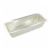 Moule à cake en fer blanc 28x12cm Gobel