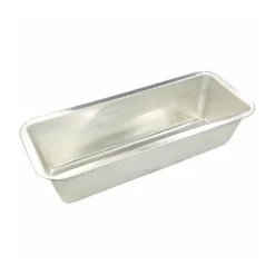Moule à cake en fer blanc 28x12cm Gobel