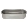 Moule à cake inox 30cm Steel Pan
