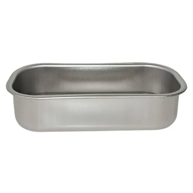 Moule à cake inox 30cm Steel Pan