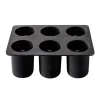 Moule 6 cookies shots 20x14cm