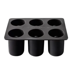 Moule 6 cookies shots 20x14cm