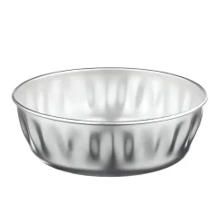 Moule à manqué inox 24cm Steel Pan