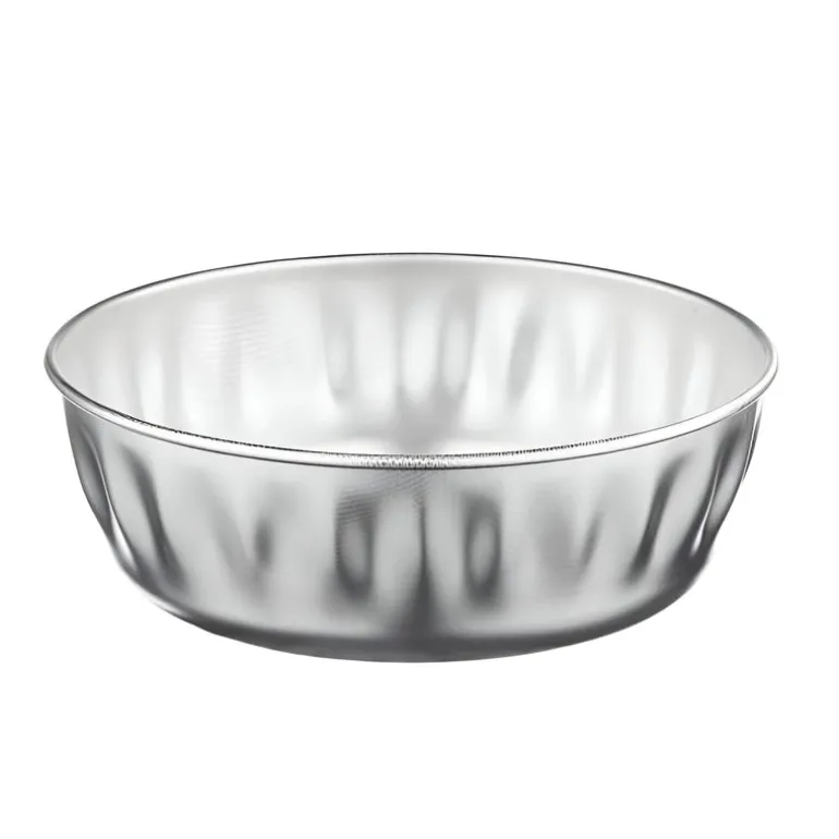 Moule à manqué inox 24cm Steel Pan