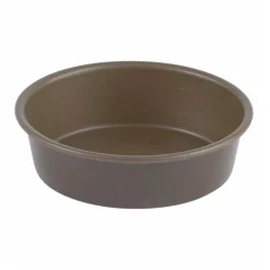 Moule à manqué rond bordé anti-adhésif 24 cm Gobel