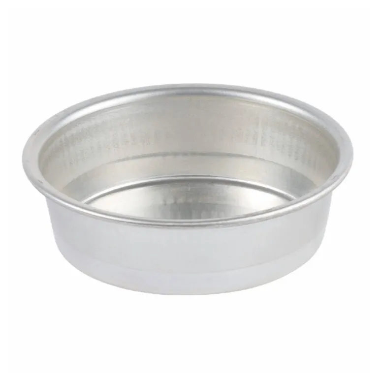 Moule à manqué rond bordé en fer blanc 24 cm Gobel