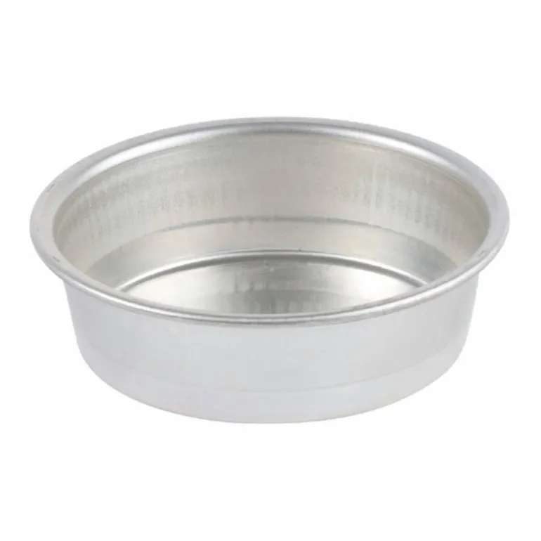 Moule à manqué rond bordé en fer blanc 28 cm Gobel