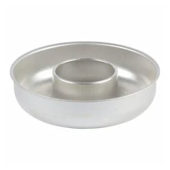 Moule à savarin profond débouché en fer 24cm Gobel