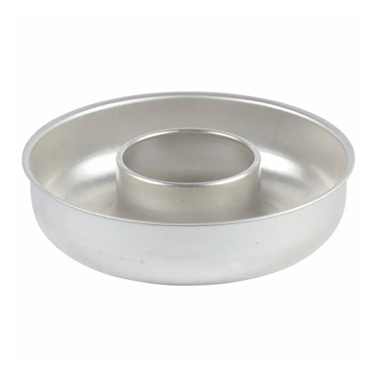 Moule à savarin profond débouché en fer 24cm Gobel