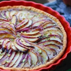 Moule à tarte 29,5 cm rouge Emile Henry