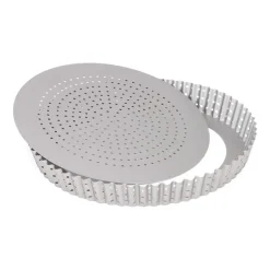 Moule à tarte fond amovible perforé 28 cm Patisse