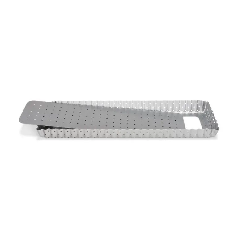 Moule à tarte perforé 35x11cm